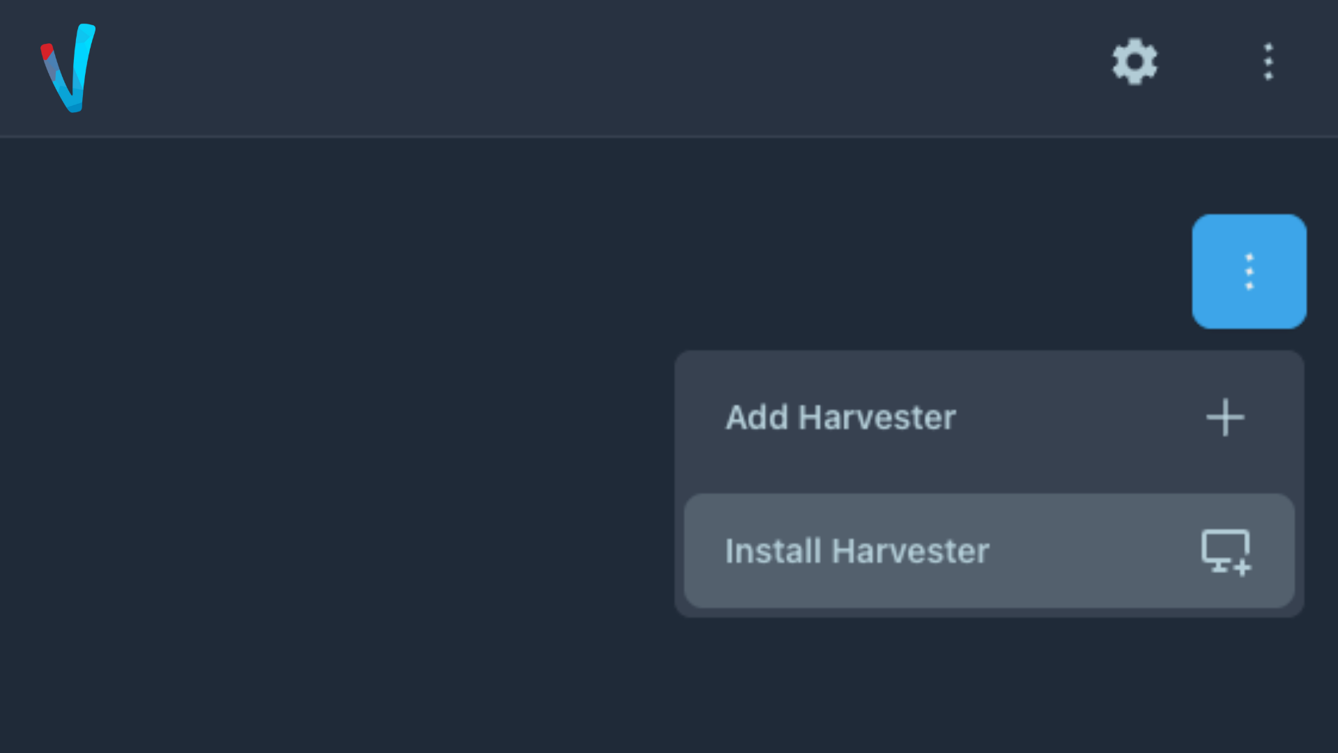 Install Harvester